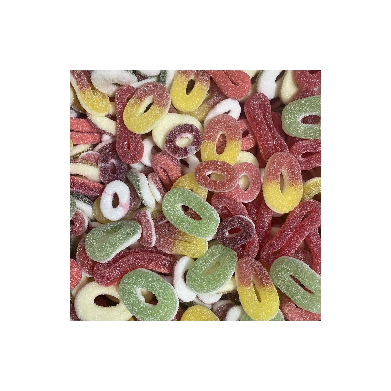 Mibo Fizzy Rings (au poids)