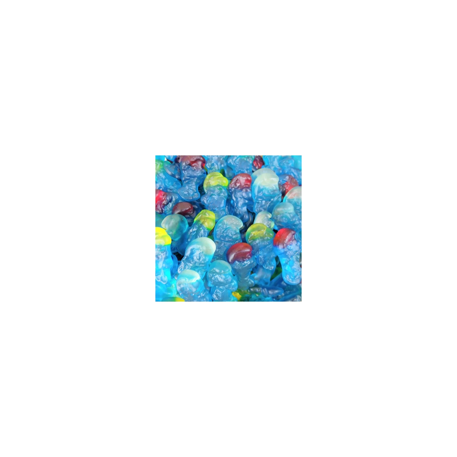 Mibo Smurfs (by weight)