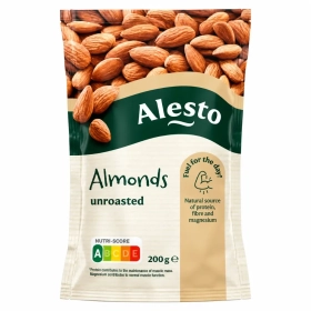 ALESTO Unroasted Almonds 200g