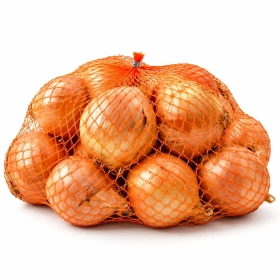 FRESH - Oignons jaunes filet 1kg