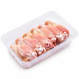 FRESH - Asa de frango sem ponta Bandeja 5-6 peças (por peso)