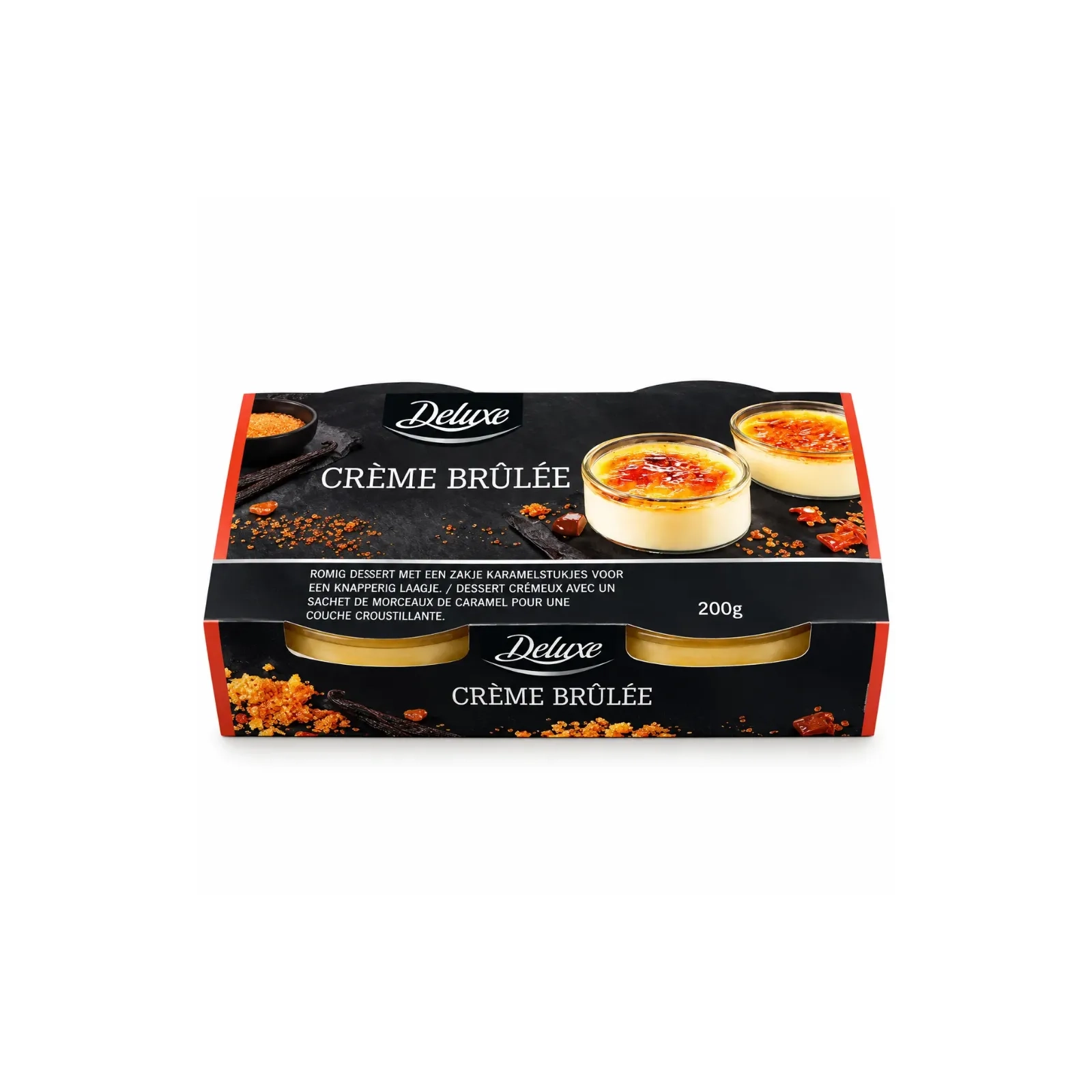 Sobremesa DELUXE Crème Brûlée 2x100g