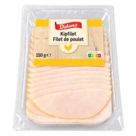 Dulano - Filet de poulet 17 tranches 150g