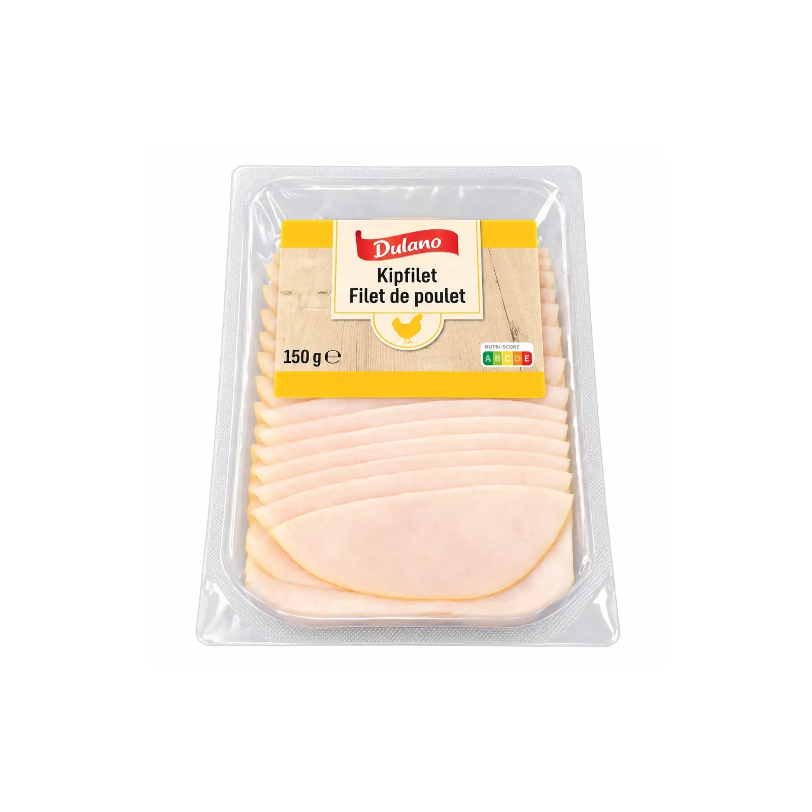 Dulano - Filet de poulet 17 tranches 150g