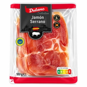 Dulano - Serrano Ham 6 slices 100g