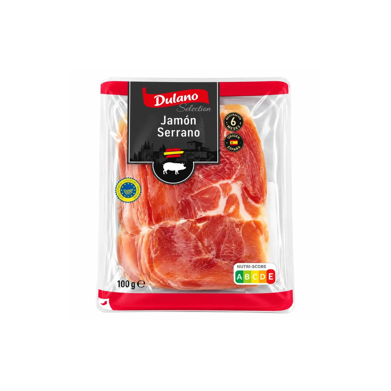 Dulano - Serrano Ham 6 slices 100g