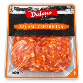 Dulano - Salami Ventricina 16 tranches 100g