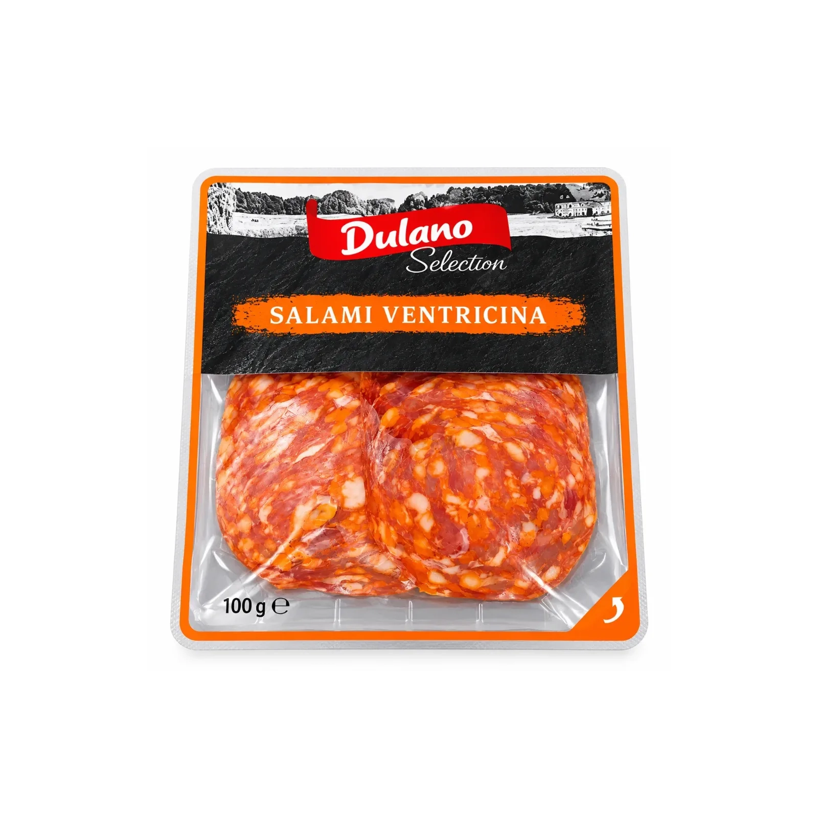 Dulano - Salami Ventricina 16 tranches 100g