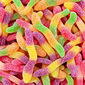 Mibo Fizzy Snakes (au poids)
