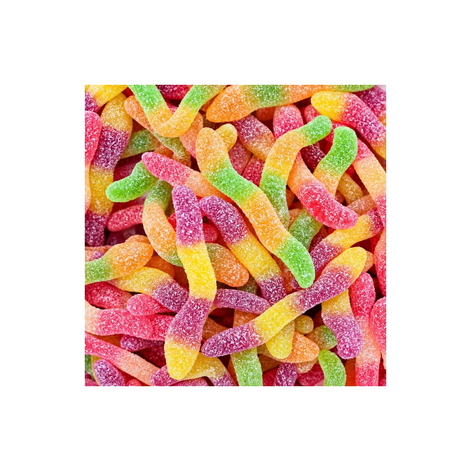 Mibo Fizzy Snakes (au poids)