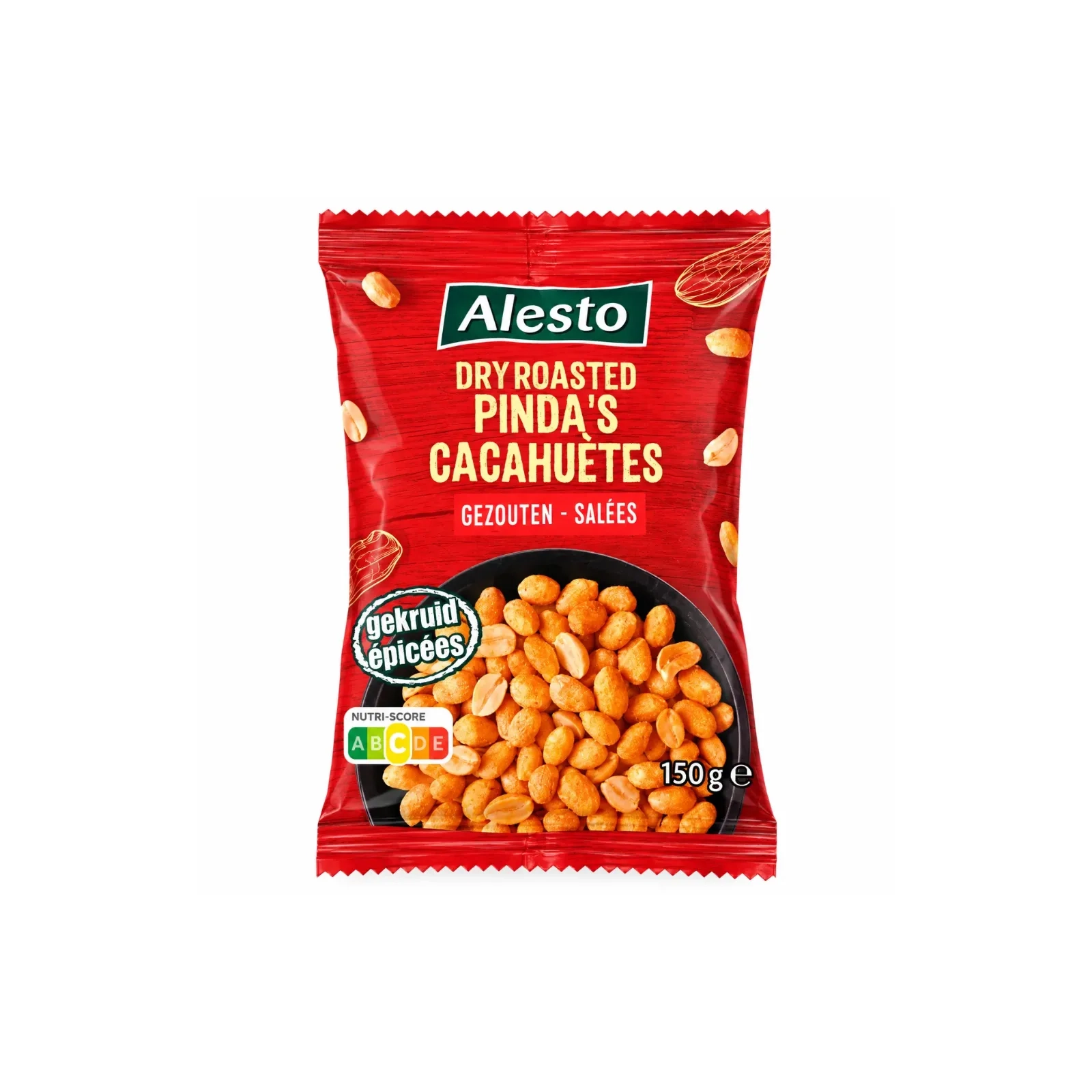 AMENDOIM SALGADO ALESTO Pinda 150g