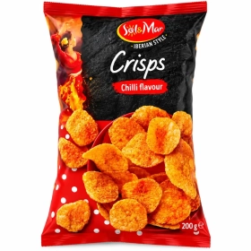 Sol & Mar - Chips chilli flavour 200g