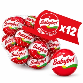 Babybel 12 pièces mini 240g