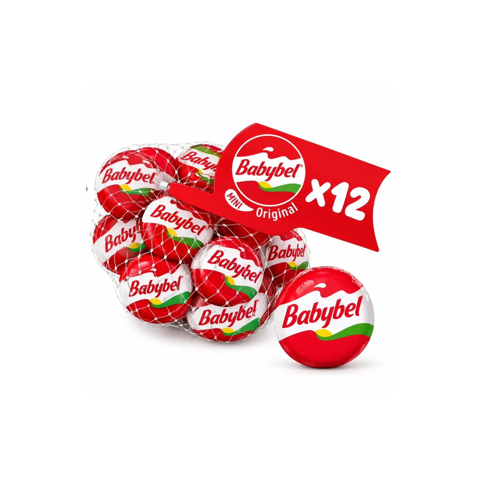 Babybel 12 pieces mini 240g