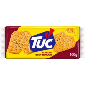 LU Tuc Smoky Bacon crackers 100g