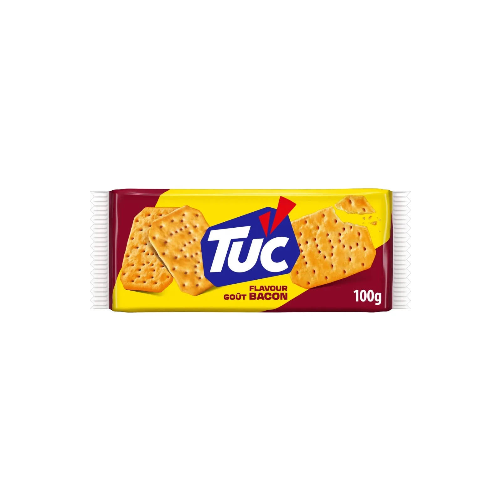 LU Tuc Smoky Bacon Cracker 100g