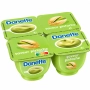 Danone Danette Crème dessert pistache 4 pots de 125g