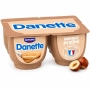 Danone Danette Praline dessert cream 4 jars of 125g