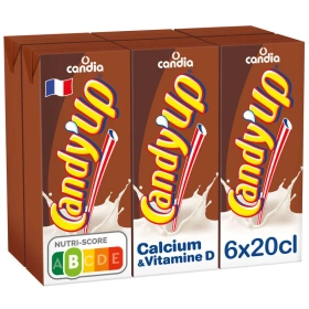 Candy'Up lait chocolat 6x20cl