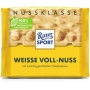 Ritter Sport Weisse Voll-Nuss chocolat 100g