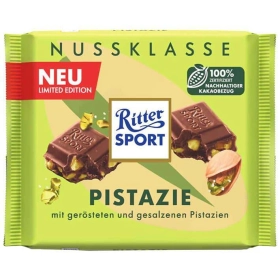 Ritter Sport Pistazie chocolate 100g