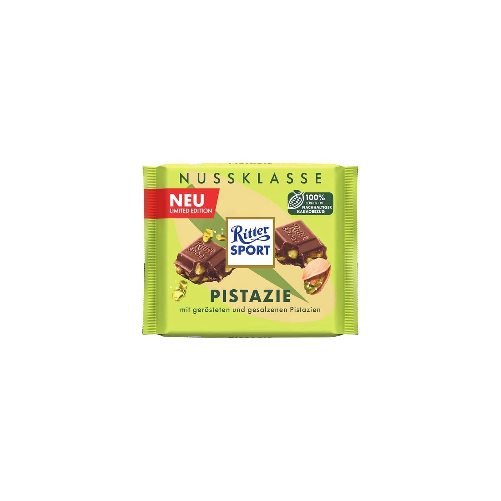 Ritter Sport Pistazie chocolat 100g