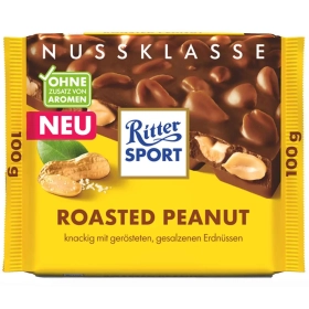 Ritter Sport Roasted Peanut chocolat 100g