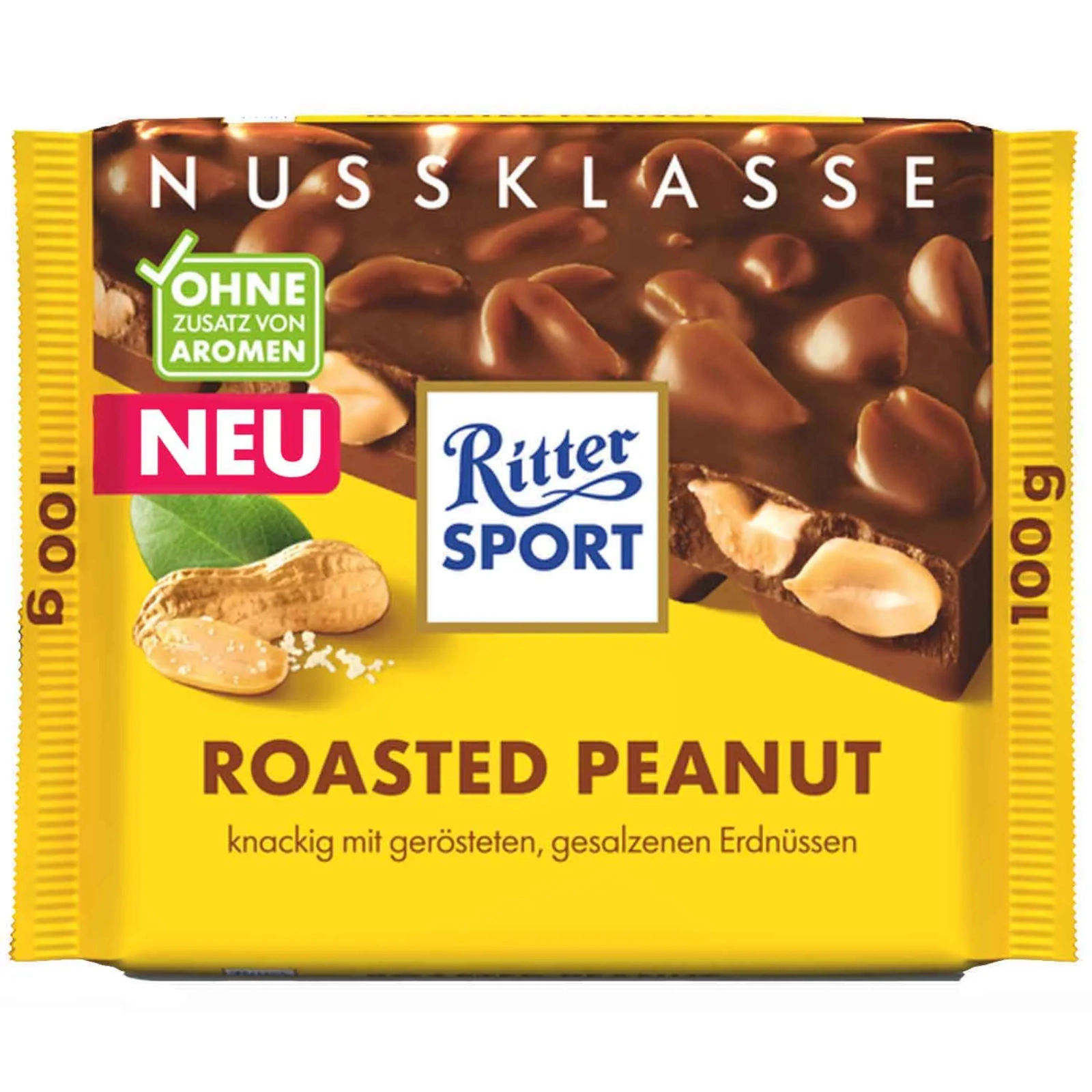 Ritter Sport Roasted Peanut chocolat 100g