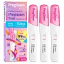 Accufast - Test de grossesse précoce 3 pièces haute sensibilité (10 mUI/ml)