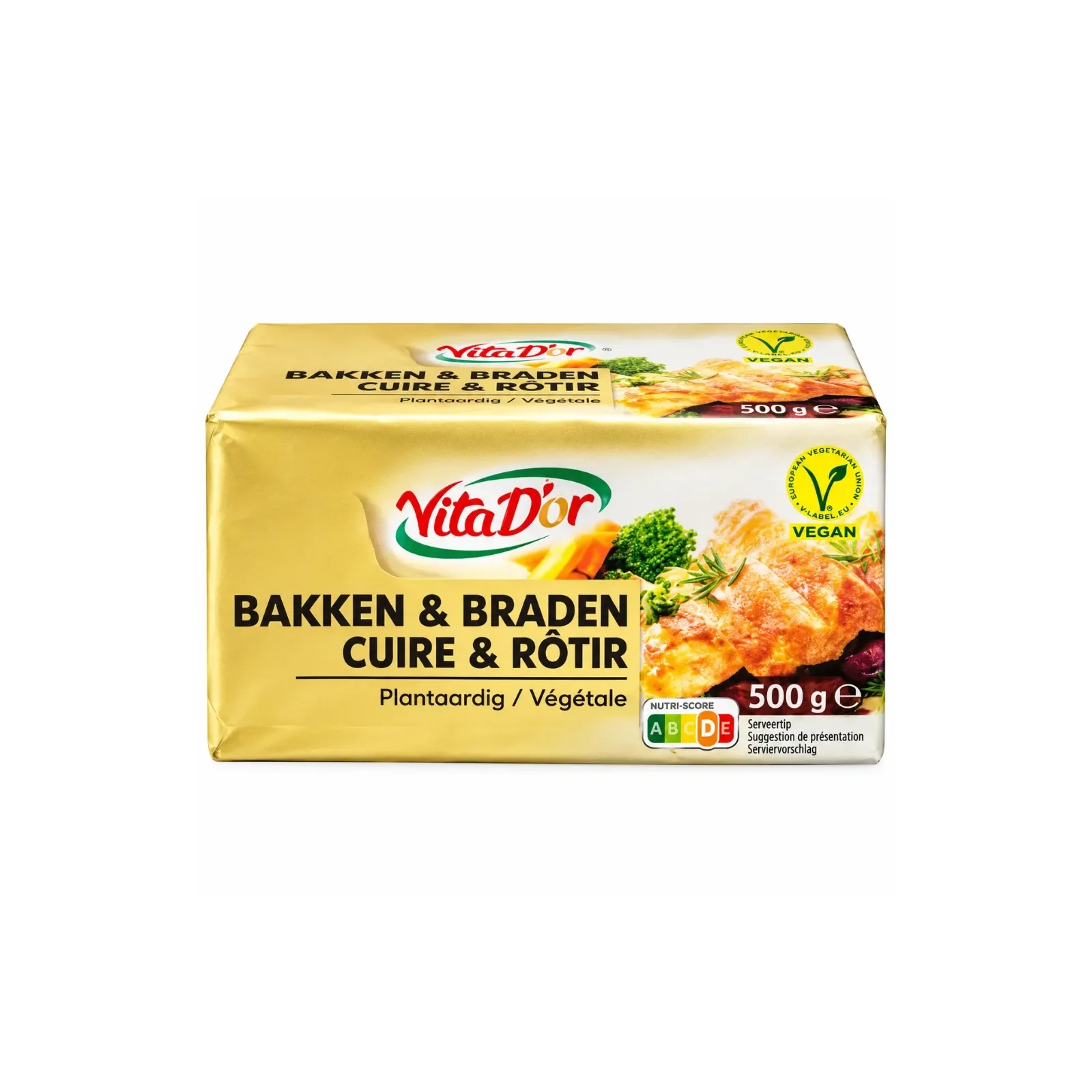 Vita Dor - Margarine 79% Bake & roast 500g