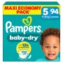 PAMPERS Baby-dry taille 5 (11-16kg) 94 sofás
