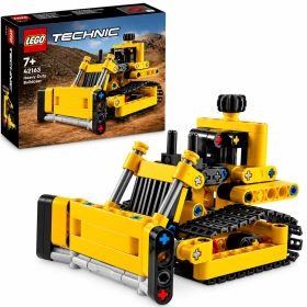 LEGO Technic 42163 Bulldozer de Chantier – Children’s toy from 7 years old