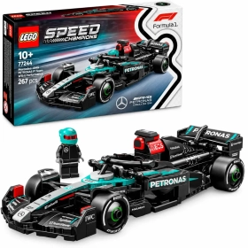LEGO Speed Champions Mercedes-AMG F1 W15 - 77244 Formula 1 Car with Buildable Minifigure