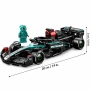 LEGO Speed Champions Mercedes-AMG F1 W15 - Carro de Fórmula 1 77244 com minifigura edificável