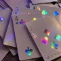 54pcs Glow-in-the-dark Joker Vinyl Playing Cards