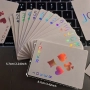 54pcs Glow-in-the-dark Joker Vinyl Playing Cards