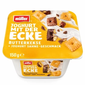 Müller Yogurt Butter Biscuits 150g