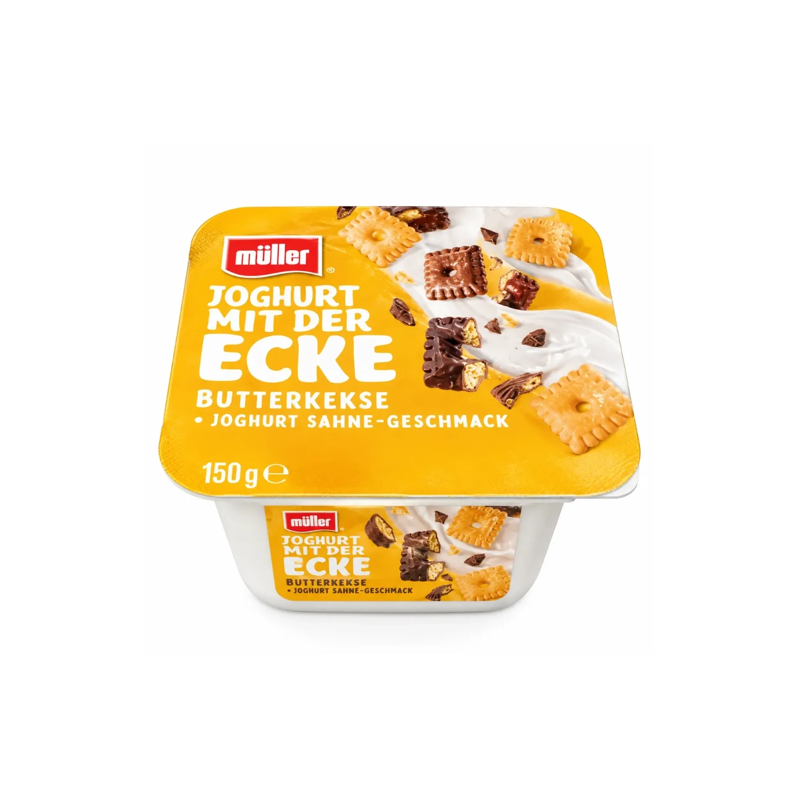 Biscoitos de Manteiga de Iogurte Müller 150g