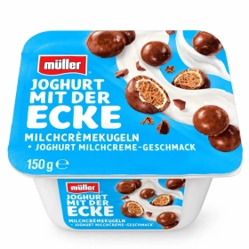 Müller Yogurt Milk Cream Balls 150g
