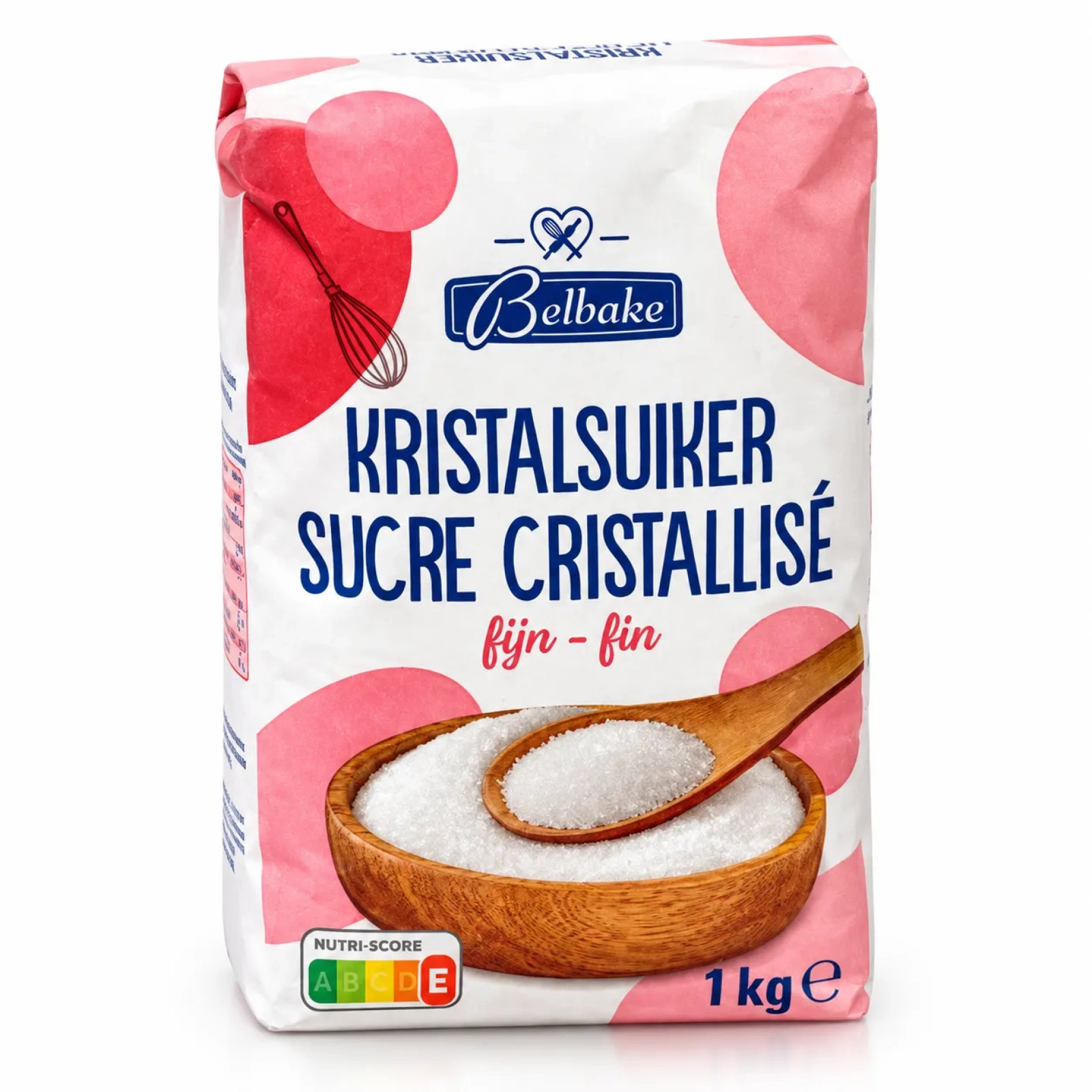 BELBAKE Sucre cristallisé fin 1kg