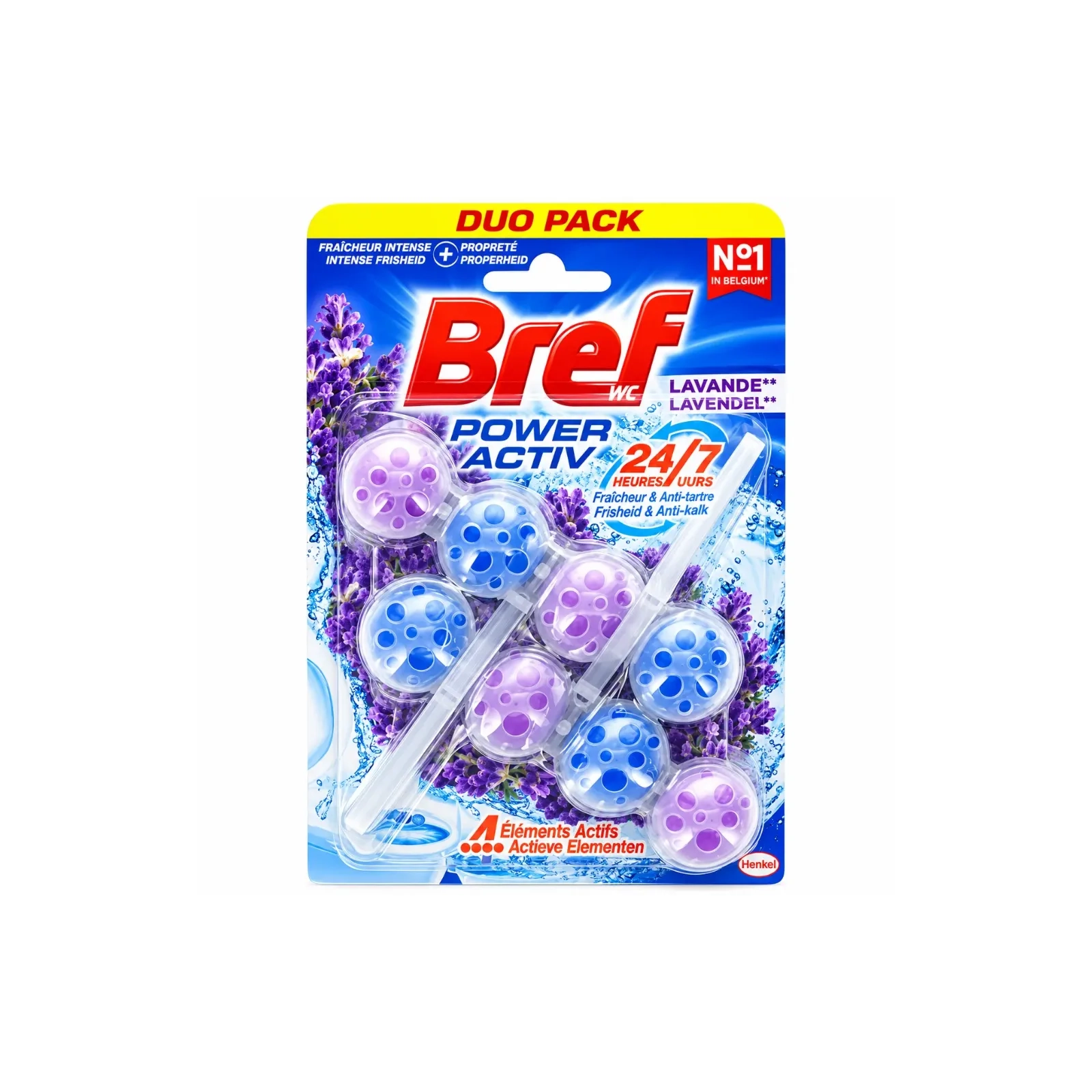 BRIEF WC Power active lavender 2 pieces