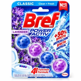 BRIEF WC Power lavanda ativa 1 peça