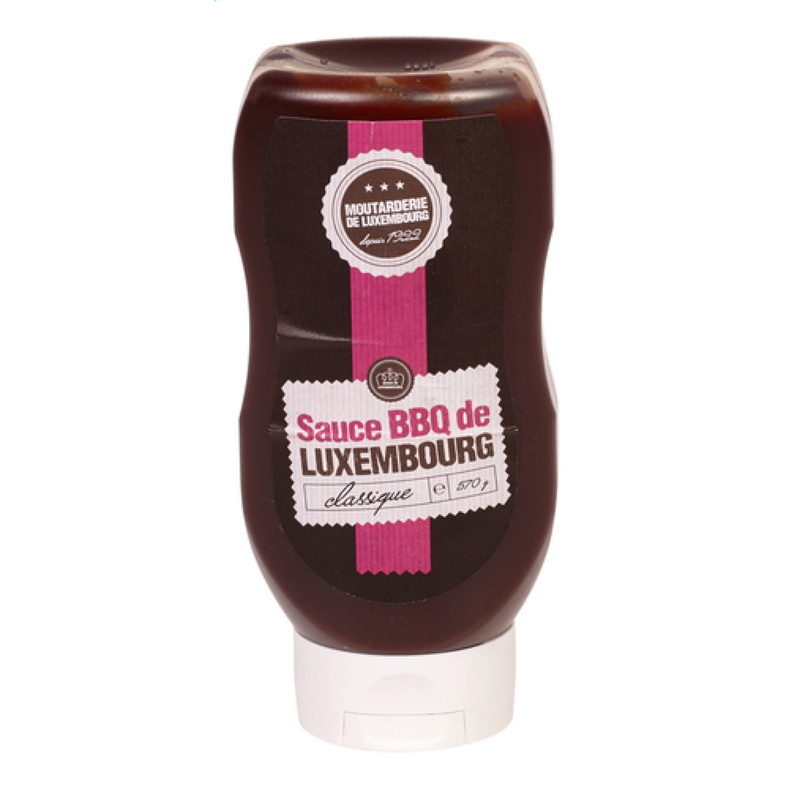 Moutarderie de Luxembourg - Luxembourg BBQ sauce 570g