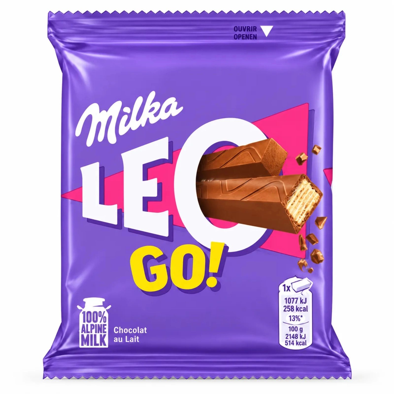 MILKA LEO VAI! 6x48g