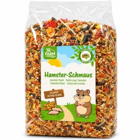 JR FARM – Gourmet-Mischfutter für Hamster 600 g