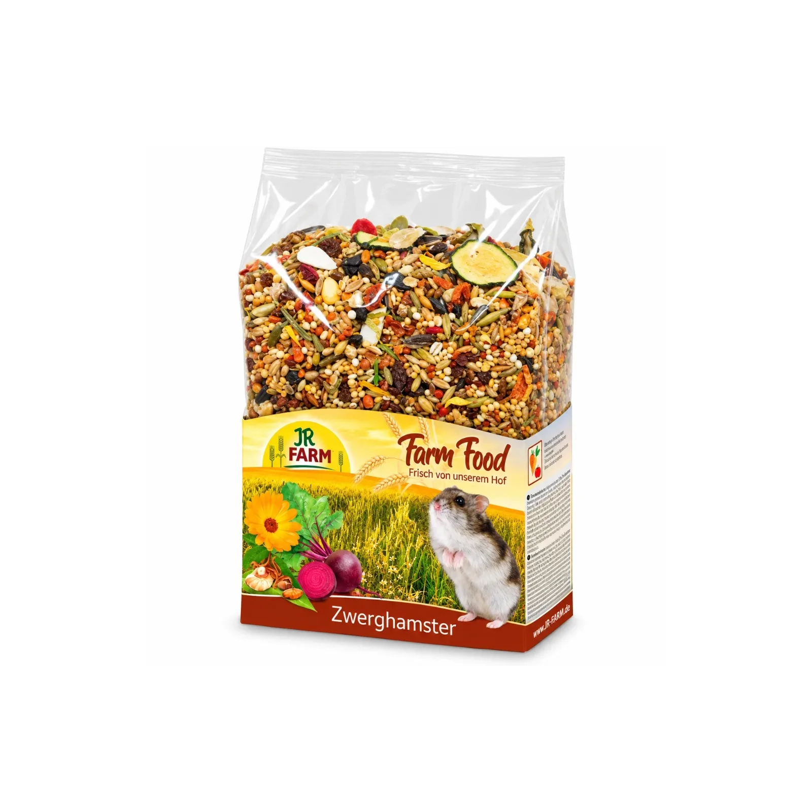 JR Farm Adult – Nourriture complète pour hamsters nains adultes 500g