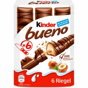 Kinder Bueno 6 pack 129g