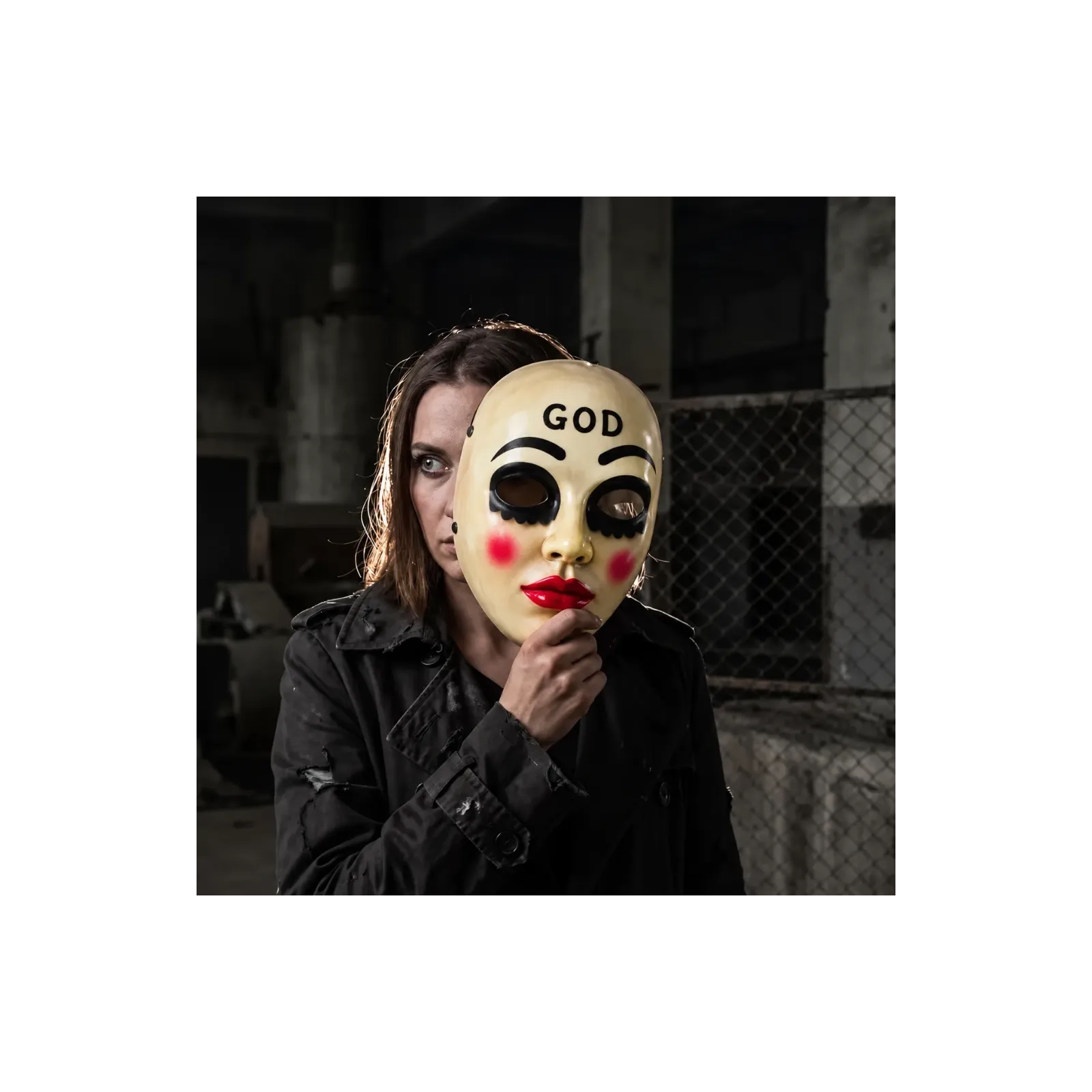 Masque d’Halloween God – Scary Mask 23x16cm