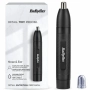 BaByliss E650E – Nasen- und Ohrentrimmer mit 2 Edelstahlklingen, batteriebetrieben