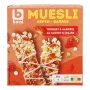BONI Barre céréales Muesli fraise yaourt 138g